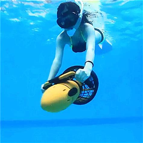 Vanace 500W Eectric Motor Sea Doo Underwater Scooter for Sale - Sea Scooter Battery 24V and ...