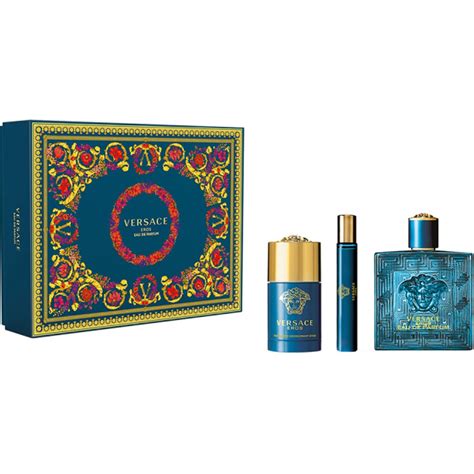 Shop Versace Eros Gift Set For Men