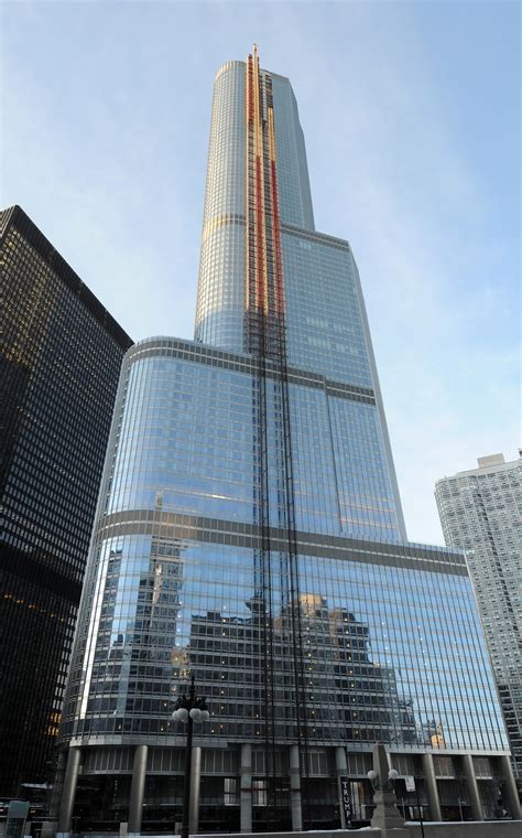 Trump Tower | Buildings of Chicago | Chicago Architecture Center