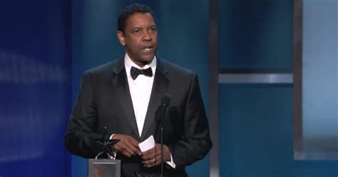 Denzel Washington Encourages People To 'Listen To God' With Powerful Speech | FaithPot