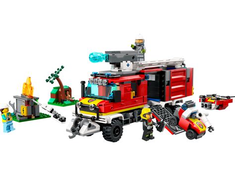 Fire Command Truck 60374 | City | Buy online at the Official LEGO® Shop HU