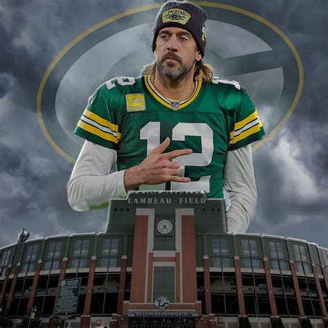 Aaron Rodgers Design : r/photoshop