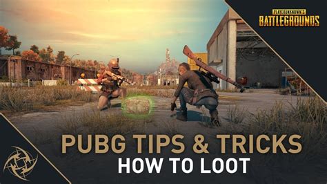 PUBG Tips & Tricks | Looting - YouTube