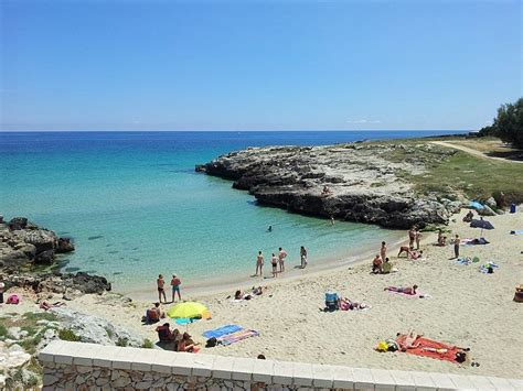 Beaches and Coves of Monopoli, Beach in Puglia, Italy