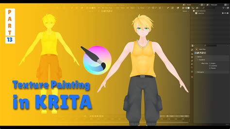 Blender - Anime Character Modeling PART-13 | Texture Painting | @shionmgr - YouTube