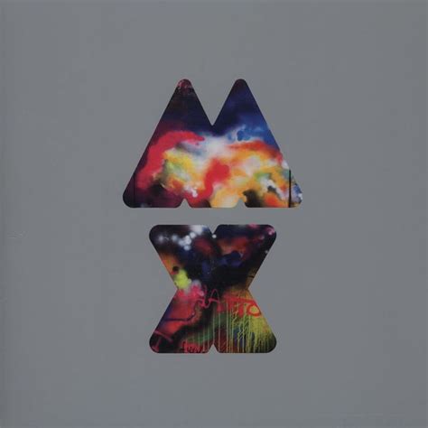 Coldplay - Mylo Xyloto Colored Vinyl