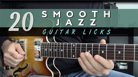 Smooth Jazz Guitar Soloing - Theguitarlab net - - YouTube