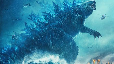 Godzilla King Of The Monsters 2019 Poster Wallpaper,HD Movies ...