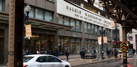 City Colleges Walks Back Threats of Class Cancellations at Harold Washington College | WBEZ