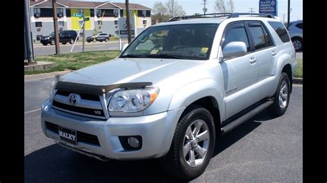 2008 Toyota 4Runner V8 Limited 4WD Walkaround, Start up, Tour and ...