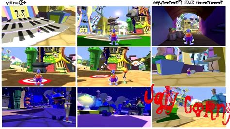 ToonTown 2.0 Prototype & Concept Art - YouTube