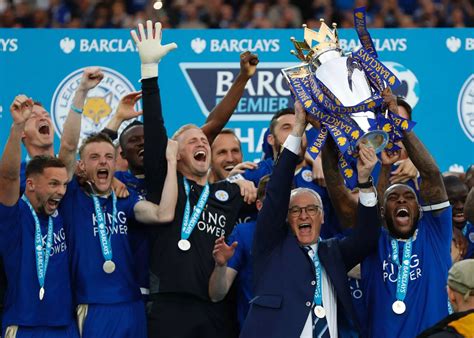 Leicester City: Premier League Trophy Presentation - Mirror Online