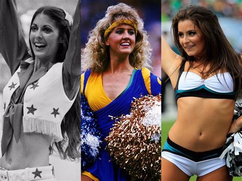 History of NFL Cheerleader Uniforms – NFLtrending.com