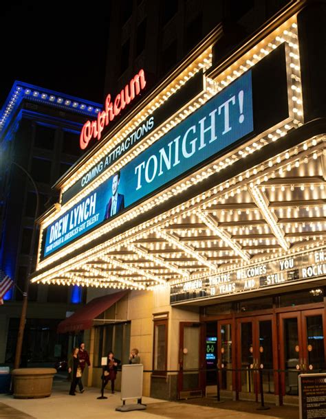 Orpheum Theatre hosts first live event since pandemic shutdown