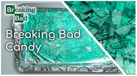 Making Breaking Bad Blue Meth Candy - Halloween Candy - YouTube