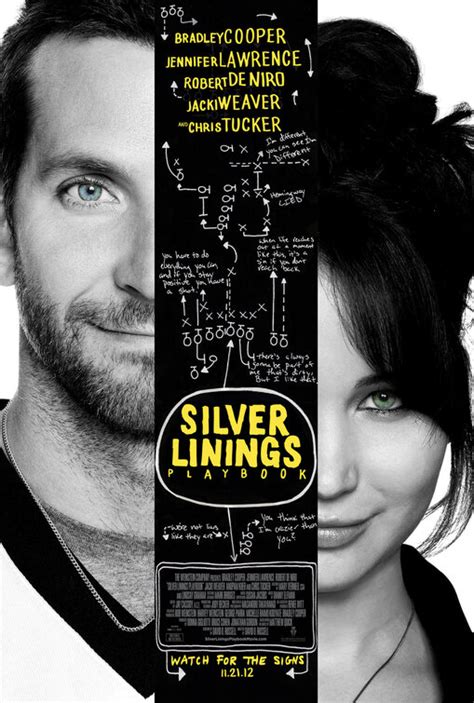 Silver Linings Playbook Movie Poster (#1 of 6) - IMP Awards