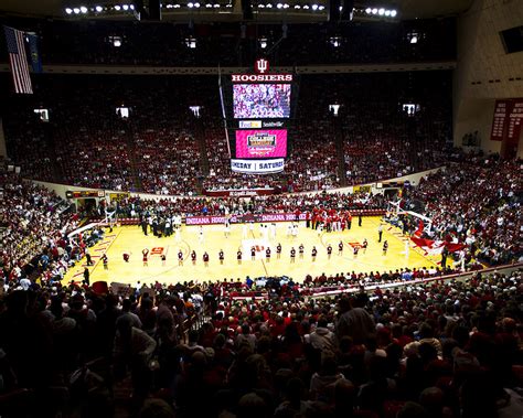 Indiana Hoosiers Assembly Hall by Replay Photos