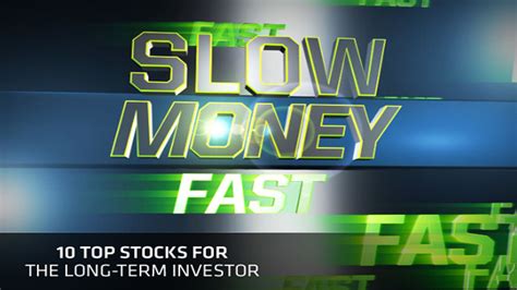 10 Top Stocks for the Long-Term Investor