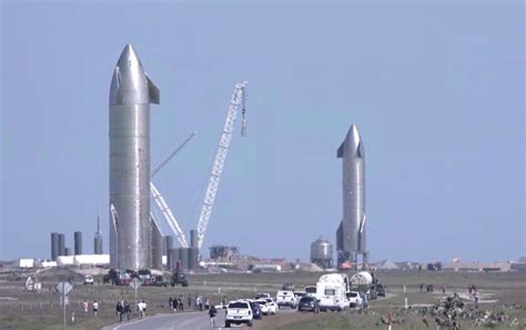 Spacex Starship Sn8 Size Comparison : Spacex To Rocket Starship Prototype 40 000 Feet Over Texas ...