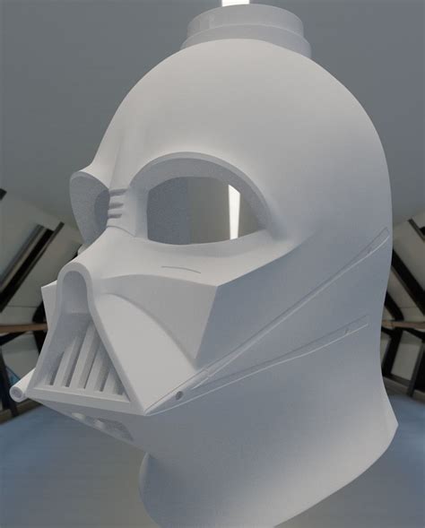 Darth Vader Rogue one Accurate helmet 3D model 3D printable | CGTrader