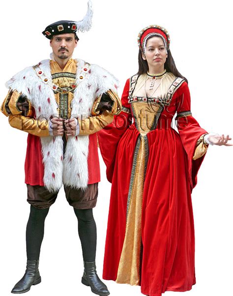 Henry VIII & Anne Boleyn Costumes at Boston Costume