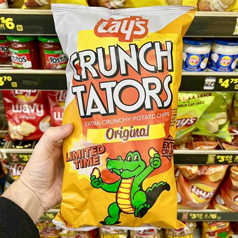 WaLteR on Twitter: "RT @consumertc: Finally tracked down CRUNCH TATORS at a Dollar General in ...