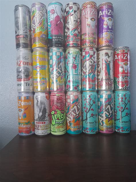 Im gonna make wall of arizona cans this is 2-3 weeks worth of cans : r/ArizonaTea