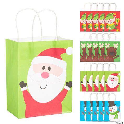 Christmas Gift Bag Assortment | Oriental Trading