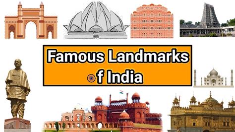 Famous Landmarks of India | Monuments of India | List of Famous ...