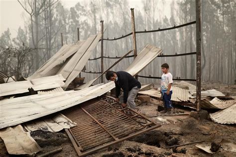 Chile detains 10 accused of starting deadly wildfires | The Straits Times