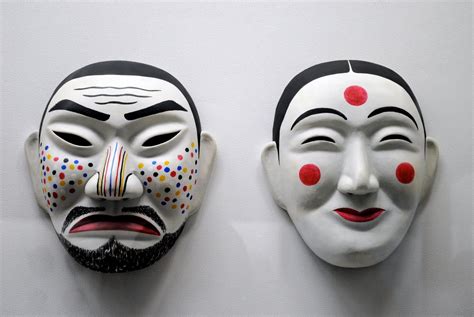 Korean Mask | Korean masks | masks of the world | Pinterest | Mask korean, Masking and Korean