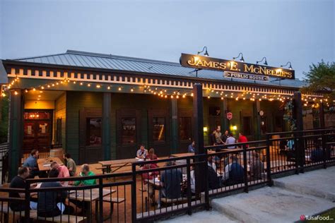 Best Tulsa Outdoor Patio Dining & Restaruants Around Town