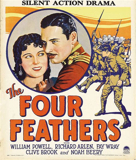 The Four Feathers, Us Poster Art Photograph by Everett