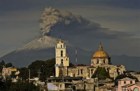 Mexico City's Volcano: Recent Activity Highlights Cities' Vulnerabilities