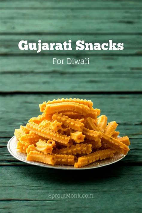 9 Must-Try Gujarati Snacks For Diwali - Sprout Monk