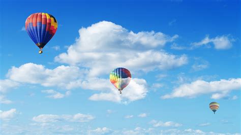 Colorful Hot Air Balloons 4K Wallpapers | HD Wallpapers | ID #27297