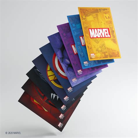 MARVEL CHAMPIONS ART SLEEVES | Gamegenic