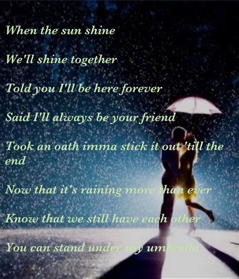 Rihanna -Umbrella ️ | Rihanna song, Girl trip quotes, Rihanna music