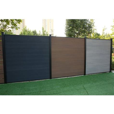 Macrotech 6 ft. H x 6 ft. W Composite Fence Panel | Wayfair | Garden ...