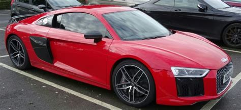 Audi R8 V10 Car Side View Free Stock Photo - Public Domain Pictures