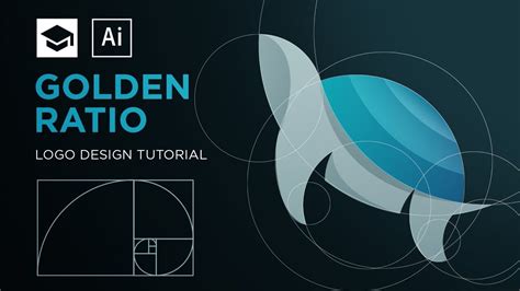 How to design a logo with golden Ratio | Adobe Illustrator Tutorial - YouTube