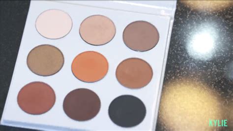 BREAKING: Kylie Jenner Releases Her First Ever Eyeshadow Palette