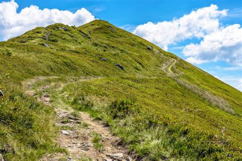 Footpath To the Mountain Top Stock Photo - Image of view, scenic: 75384300