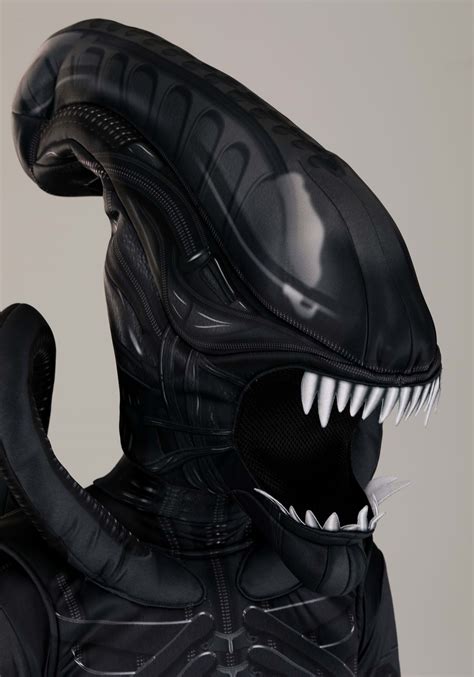 Exclusive Premium Alien Xenomorph Costume for Adults