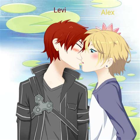 Levi and Alex - ibisPaint