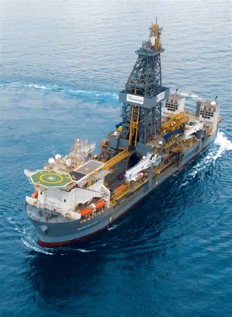 World’s Second 8th-Generation Drillship Delivered to Transocean