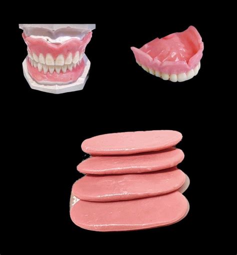 DIY Reline Denture Pink Gum Material Denture Teeth Gum - Etsy