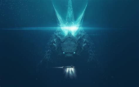 3840x2400 Resolution Godzilla King of the Monsters 2019 Poster UHD 4K 3840x2400 Resolution ...