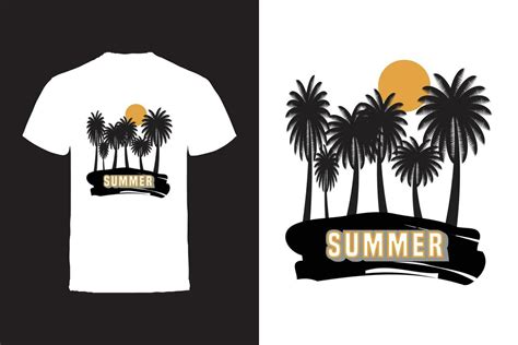 Vector T-shirt design. Summer Typography Vector T-shirt design ...