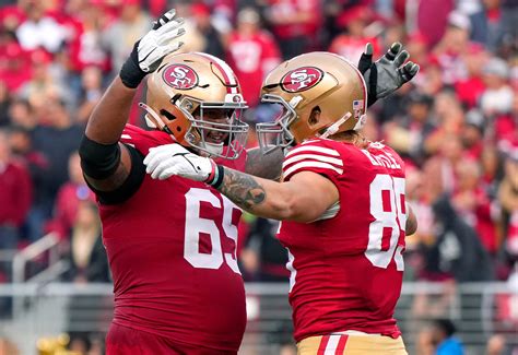 San Francisco 49ers Clinch Spot in 2023 NFL Playoffs as No. 1 Seed in ...